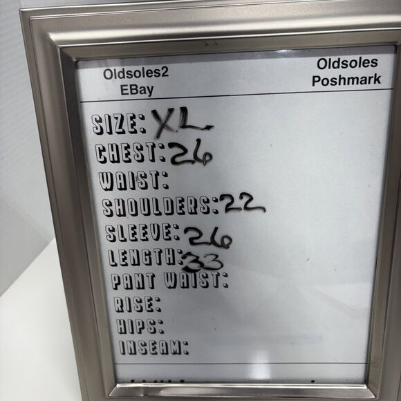 TravelSmith Vintage Khaki Utility Jacket Trench Coat Chore Coat XL Style 8728 - Picture 7 of 10